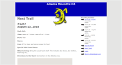 Desktop Screenshot of moonlite.atlantahash.com